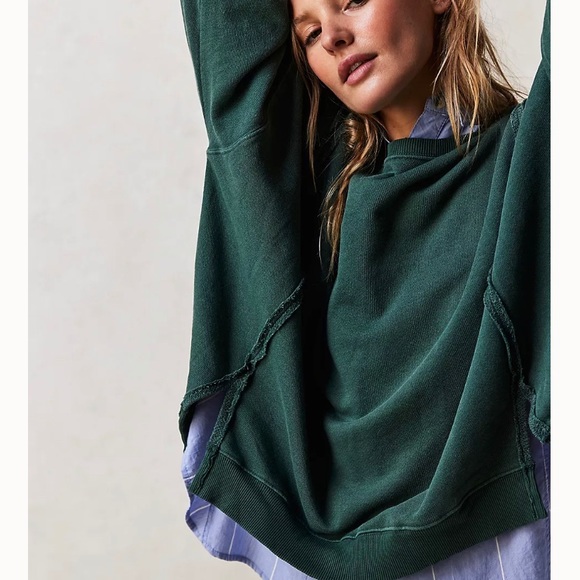 Free people movement We The Free
Camden Sweatshirt color spruce up - Picture 2 of 3